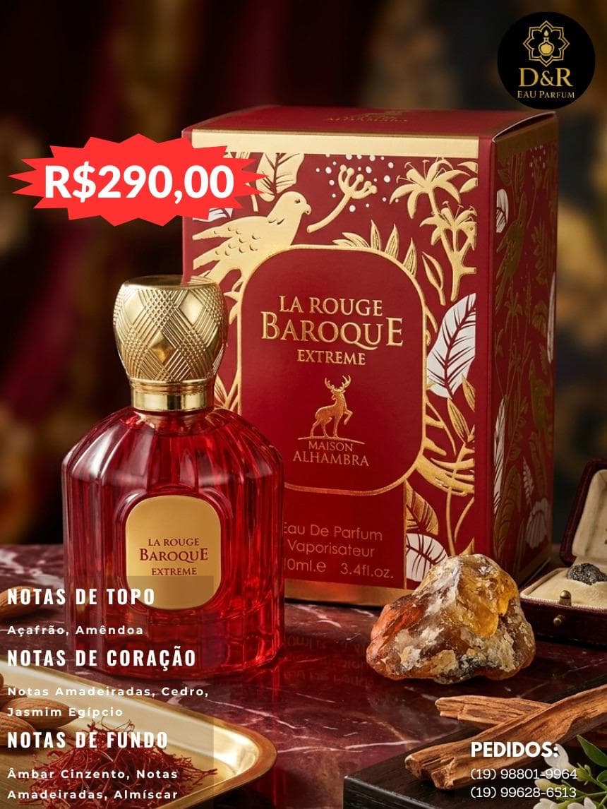 La Rouge Baroque Extreme
