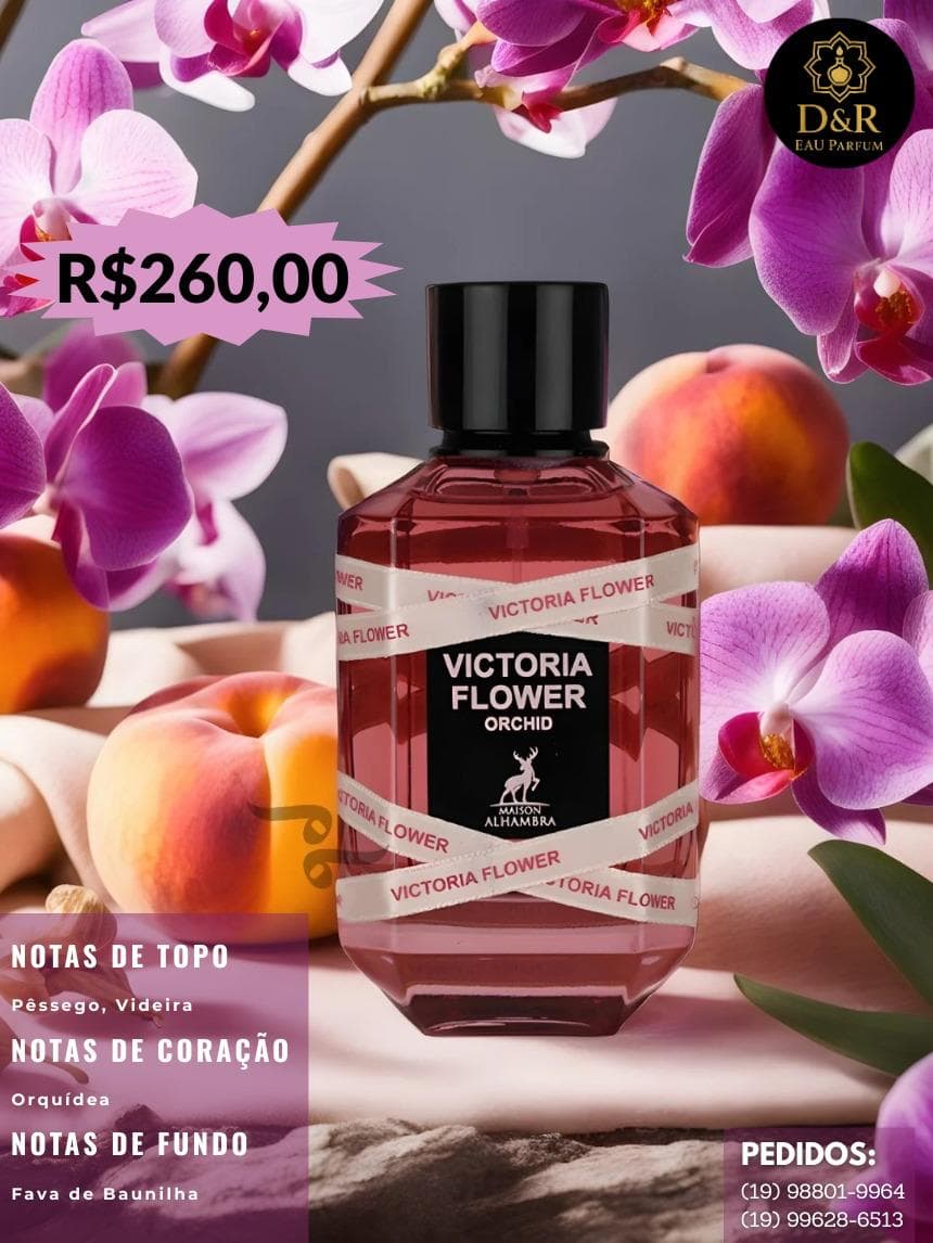 Victoria Flower Orchid