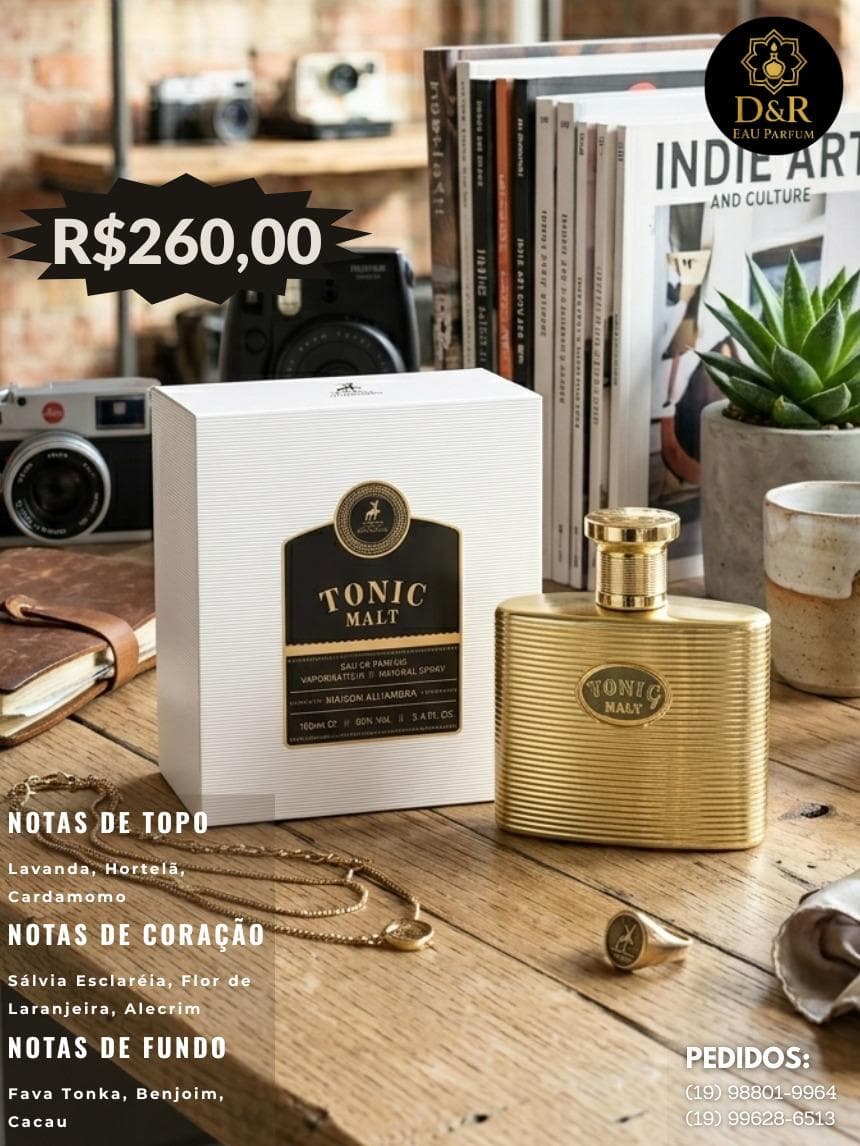 Tonic Malt