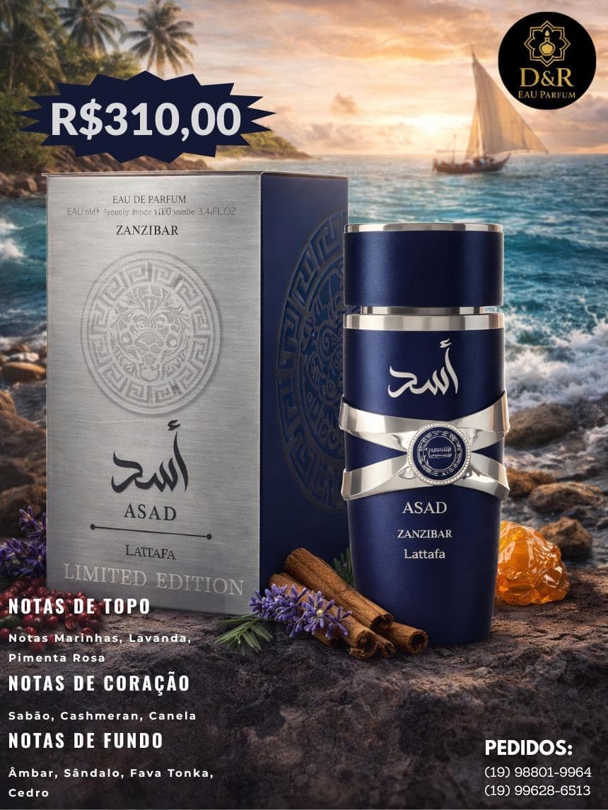 Asad Zanzibar Limited Edition