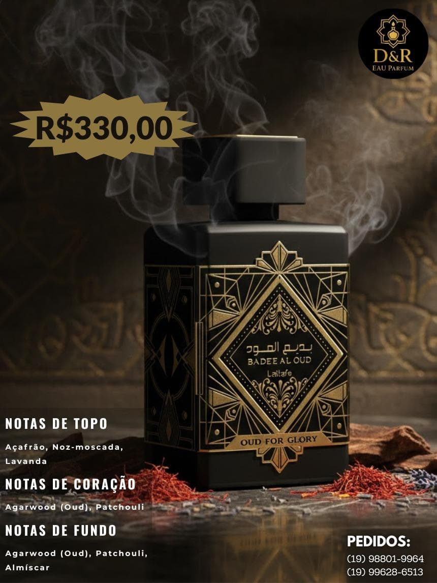Badee Al Oud Oud For Glory