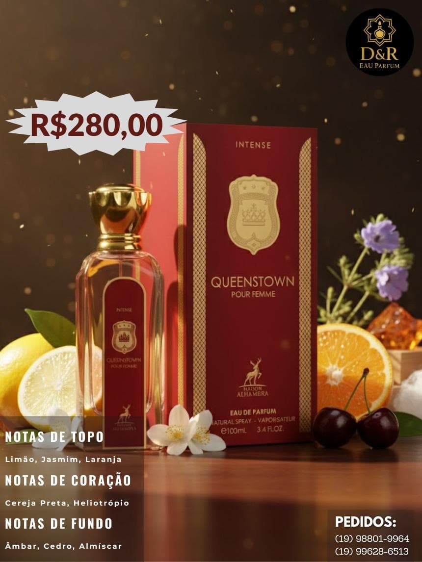 Queenstown Pour Femme Intense