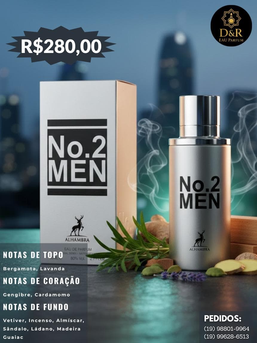 No.2 Men