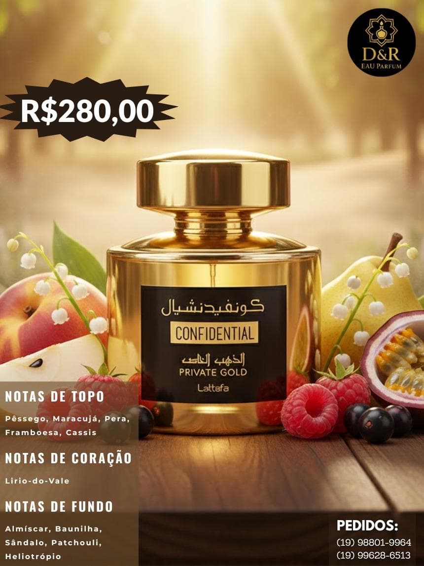 Confidential Private Gold