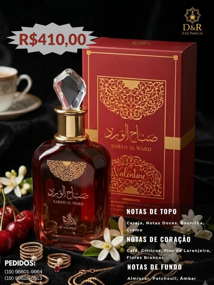 Sabah Al Ward Valentine