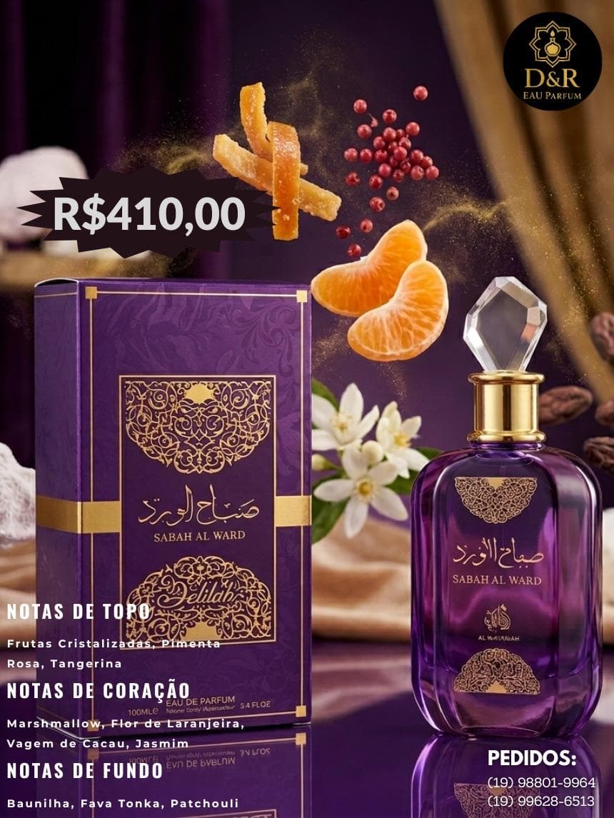 Sabah Al Ward Delilah