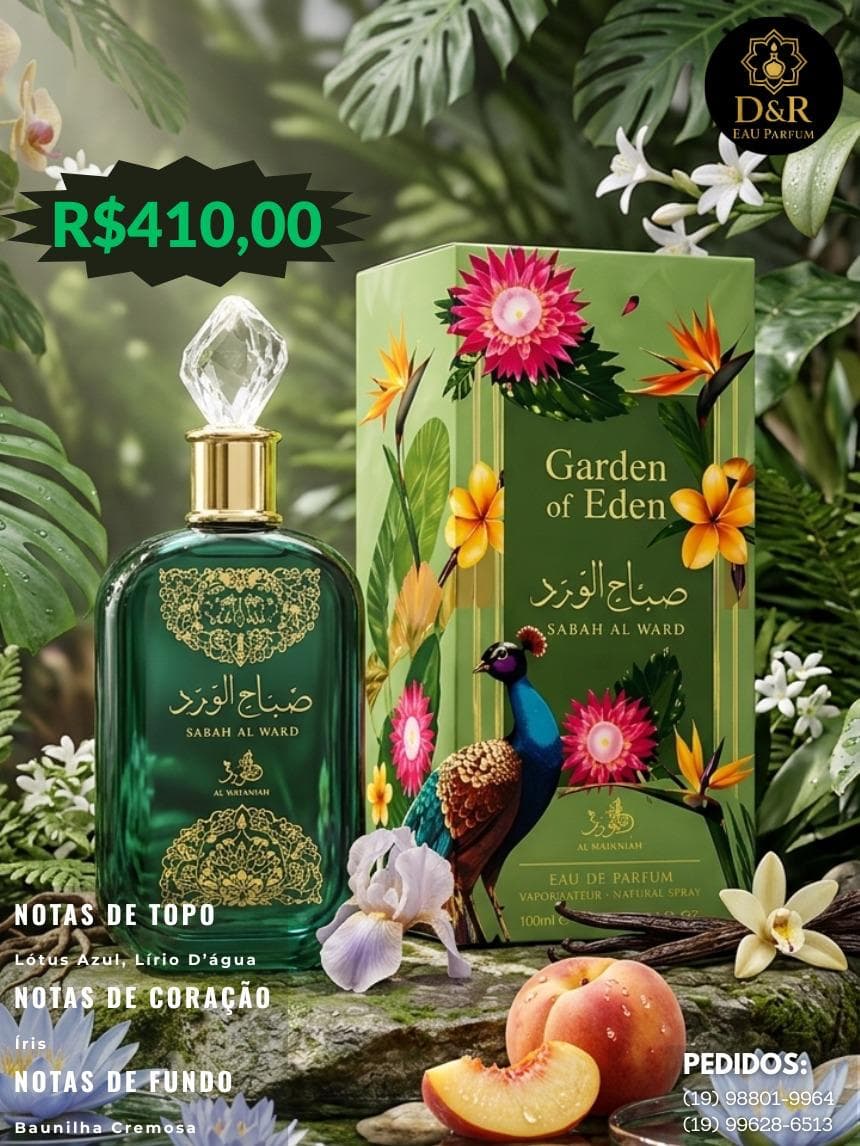 Sabah Al Ward Garden of Eden