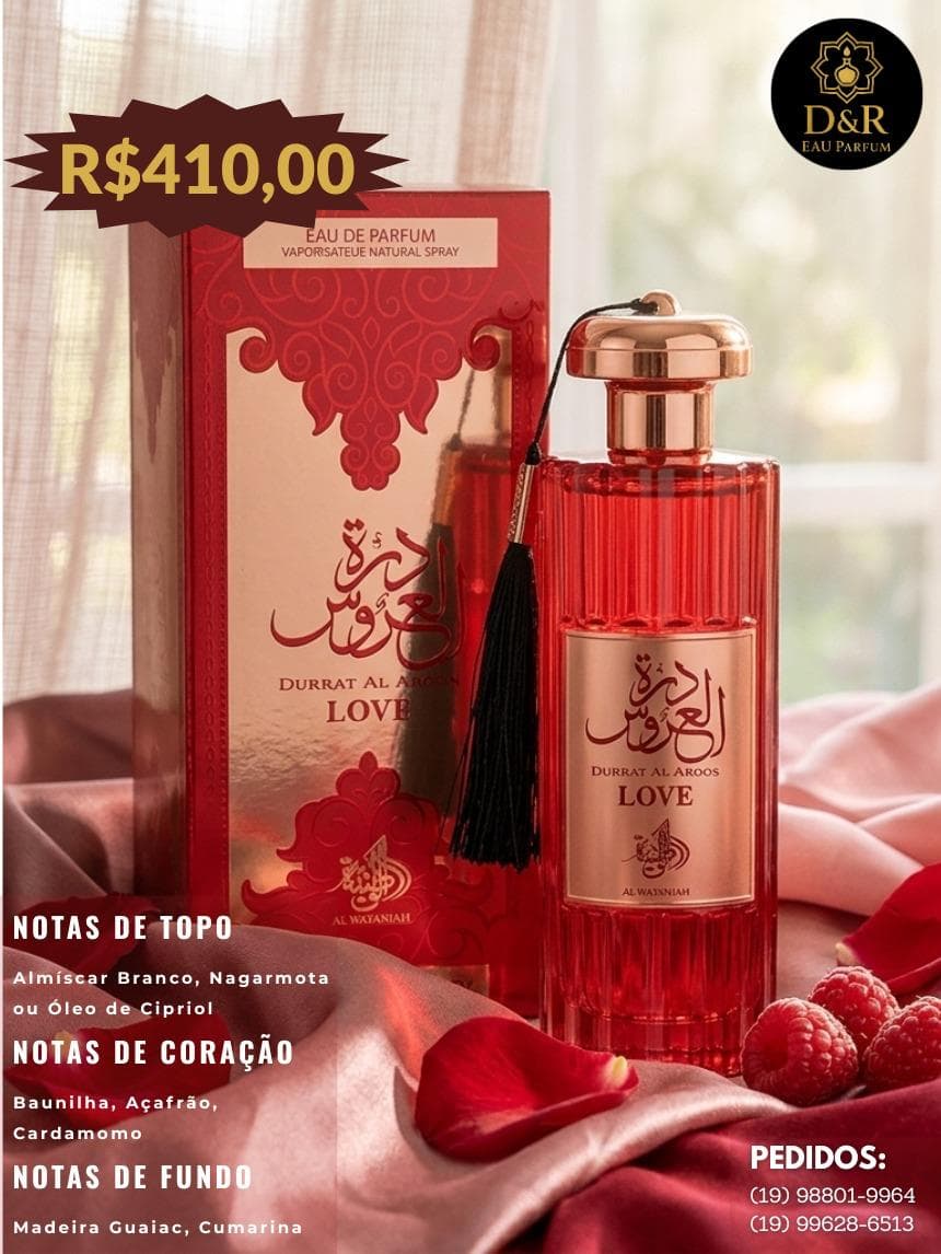 Durrat Al Aroos Love