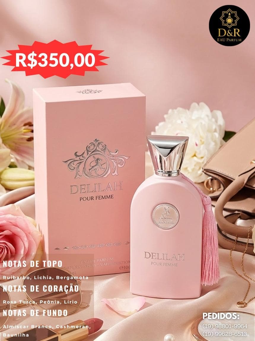 Delilah Pour Femme